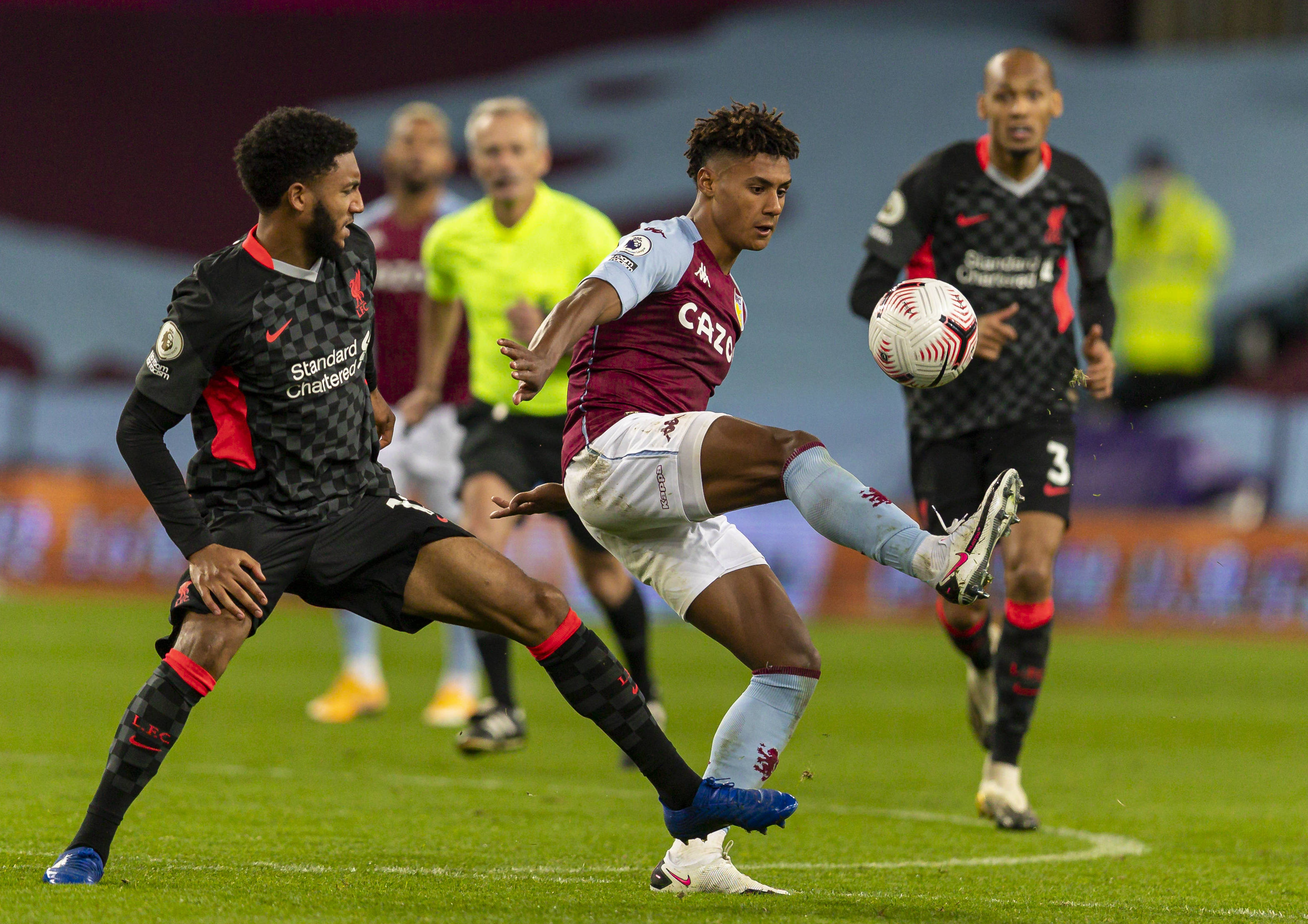 大衝突場面 大衝突場面